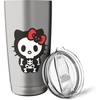image:imageHello Kitty Skeleton Stainless Steel Insulated TumblerBrushed Steel