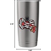 image:imageHello Kitty Skeleton Stainless Steel Insulated TumblerBrushed Steel