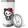 image:imageHello Kitty Skeleton Stainless Steel Insulated TumblerWhite