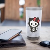 image:imageHello Kitty Skeleton Stainless Steel Insulated TumblerWhite