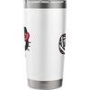 image:imageHello Kitty Skeleton Stainless Steel Insulated TumblerWhite