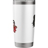 image:imageHello Kitty Skeleton Stainless Steel Insulated TumblerWhite