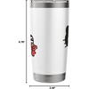 image:imageHello Kitty Skeleton Stainless Steel Insulated TumblerWhite