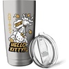 image:imageHello Kitty Soda Pop Stainless Steel Insulated TumblerBrushed Steel