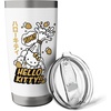 image:imageHello Kitty Soda Pop Stainless Steel Insulated TumblerWhite