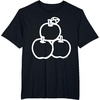 image:imageHello Kitty Three Apples Shirt TShirtBlack