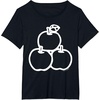 image:imageHello Kitty Three Apples Shirt TShirtBlack