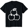image:imageHello Kitty Three Apples Shirt TShirtBlack