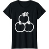 image:imageHello Kitty Three Apples Shirt TShirtBlack