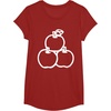 image:imageHello Kitty Three Apples Shirt TShirtCranberry Red
