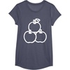 image:imageHello Kitty Three Apples Shirt TShirtHeather Blue