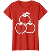 image:imageHello Kitty Three Apples Shirt TShirtRed
