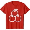 image:imageHello Kitty Three Apples Shirt TShirtRed