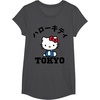 image:imageHello Kitty Tokyo Tee Shirt TShirtDark Heather Grey