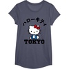image:imageHello Kitty Tokyo Tee Shirt TShirtHeather Blue