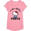 image:imageHello Kitty Tokyo Tee Shirt TShirtPink