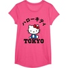 image:imageHello Kitty Tokyo Tee Shirt TShirtPink Heather