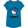 image:imageHello Kitty Tokyo Tee Shirt TShirtSapphire Blue