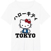 image:imageHello Kitty Tokyo Tee Shirt TShirtWhite