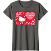 image:imageHello Kitty Valentines Day Be Mine TShirtAsphalt Grey