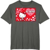 image:imageHello Kitty Valentines Day Be Mine TShirtAsphalt Grey