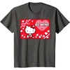 image:imageHello Kitty Valentines Day Be Mine TShirtAsphalt Grey