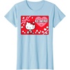 image:imageHello Kitty Valentines Day Be Mine TShirtBaby Blue
