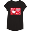 image:imageHello Kitty Valentines Day Be Mine TShirtBlack