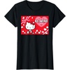 image:imageHello Kitty Valentines Day Be Mine TShirtBlack