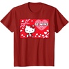 image:imageHello Kitty Valentines Day Be Mine TShirtCranberry Red