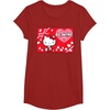 image:imageHello Kitty Valentines Day Be Mine TShirtCranberry Red