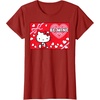 image:imageHello Kitty Valentines Day Be Mine TShirtCranberry Red