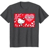 image:imageHello Kitty Valentines Day Be Mine TShirtDark Heather Grey