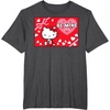 image:imageHello Kitty Valentines Day Be Mine TShirtDark Heather Grey