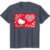 image:imageHello Kitty Valentines Day Be Mine TShirtHeather Blue