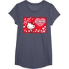 image:imageHello Kitty Valentines Day Be Mine TShirtHeather Blue