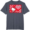 image:imageHello Kitty Valentines Day Be Mine TShirtHeather Blue