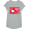 image:imageHello Kitty Valentines Day Be Mine TShirtHeather Grey
