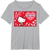 image:imageHello Kitty Valentines Day Be Mine TShirtHeather Grey