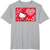 image:imageHello Kitty Valentines Day Be Mine TShirtHeather Grey