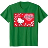 image:imageHello Kitty Valentines Day Be Mine TShirtKelly Green