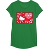 image:imageHello Kitty Valentines Day Be Mine TShirtKelly Green