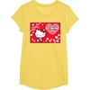 image:imageHello Kitty Valentines Day Be Mine TShirtLemon Yellow
