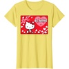 image:imageHello Kitty Valentines Day Be Mine TShirtLemon Yellow