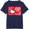 image:imageHello Kitty Valentines Day Be Mine TShirtNavy Blue