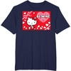 image:imageHello Kitty Valentines Day Be Mine TShirtNavy Blue