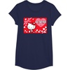 image:imageHello Kitty Valentines Day Be Mine TShirtNavy Blue
