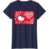 image:imageHello Kitty Valentines Day Be Mine TShirtNavy Blue