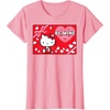 image:imageHello Kitty Valentines Day Be Mine TShirtPink