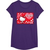 image:imageHello Kitty Valentines Day Be Mine TShirtPurple